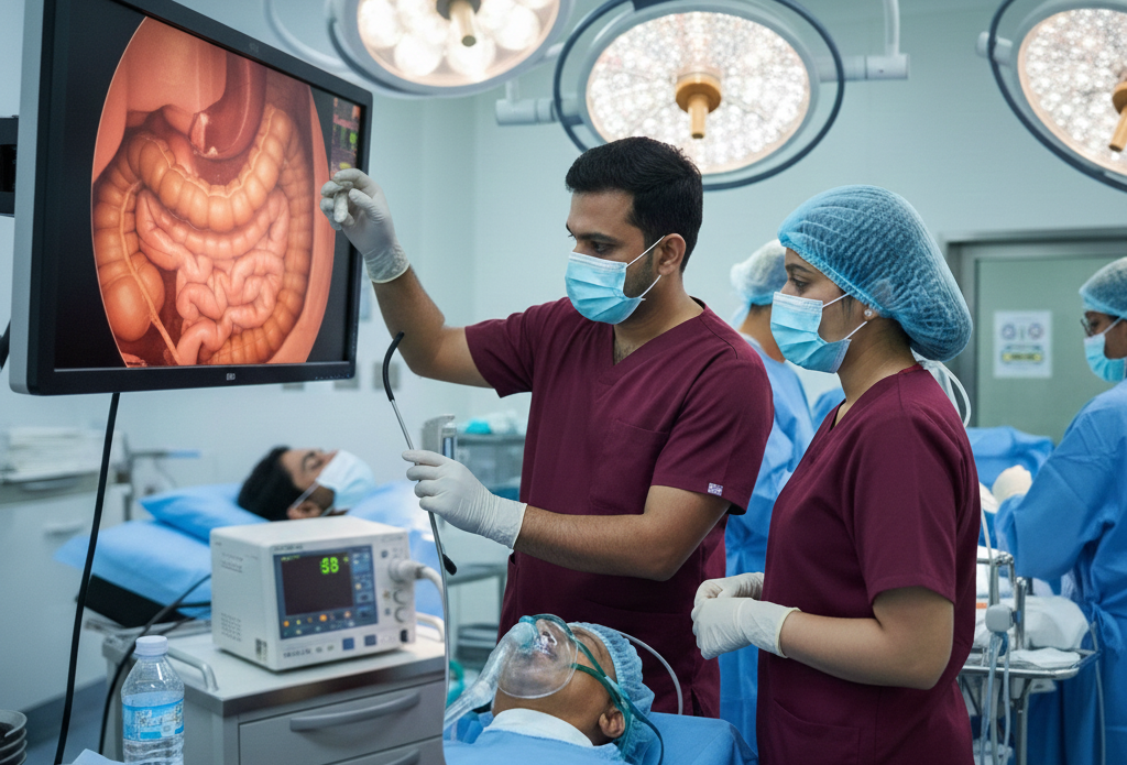 General Surgery & Laparoscopic Surgery